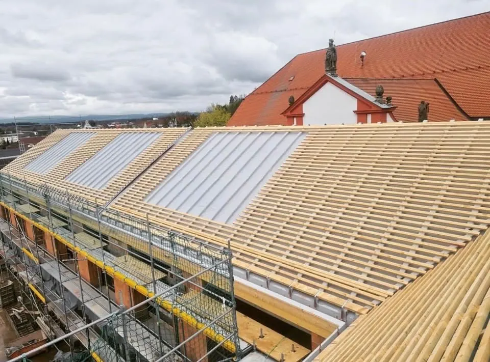 Pose de Velux sur toiture
