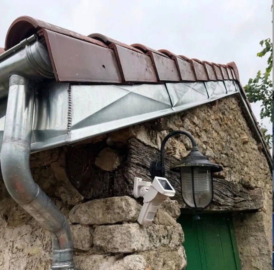 Travaux de toiture