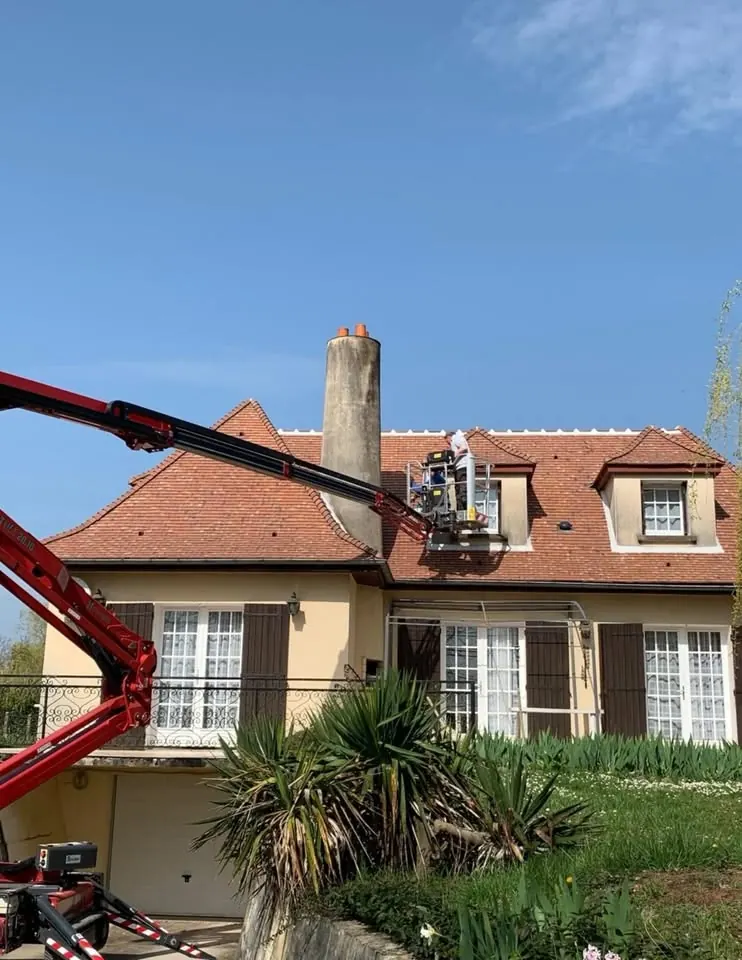 Inspection de toiture à Orléans, exemple de réalisation