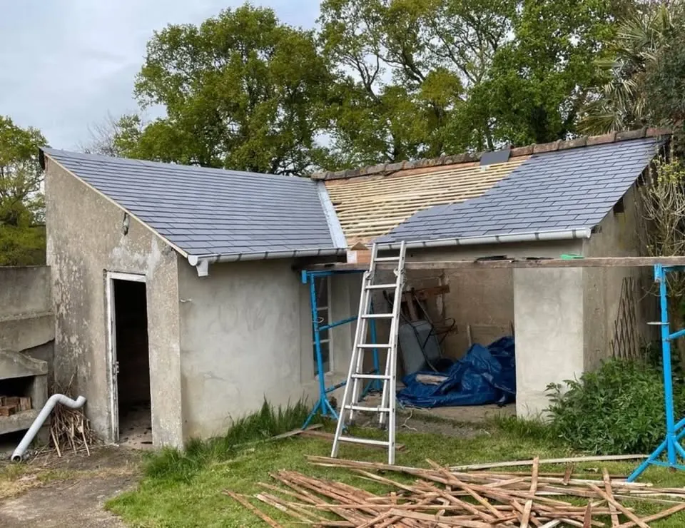 Travaux de couverture à Saran