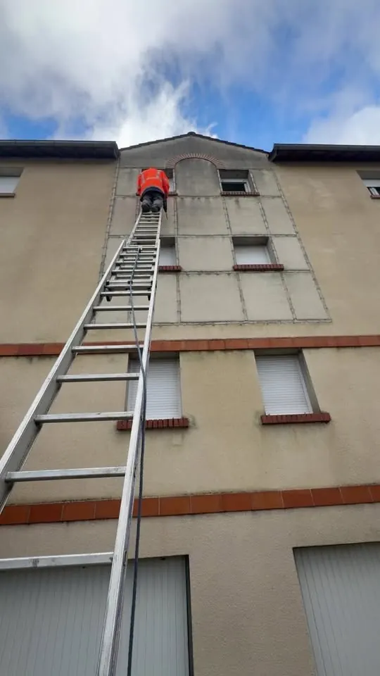 Inspection de toiture à Orléans, travail soigné