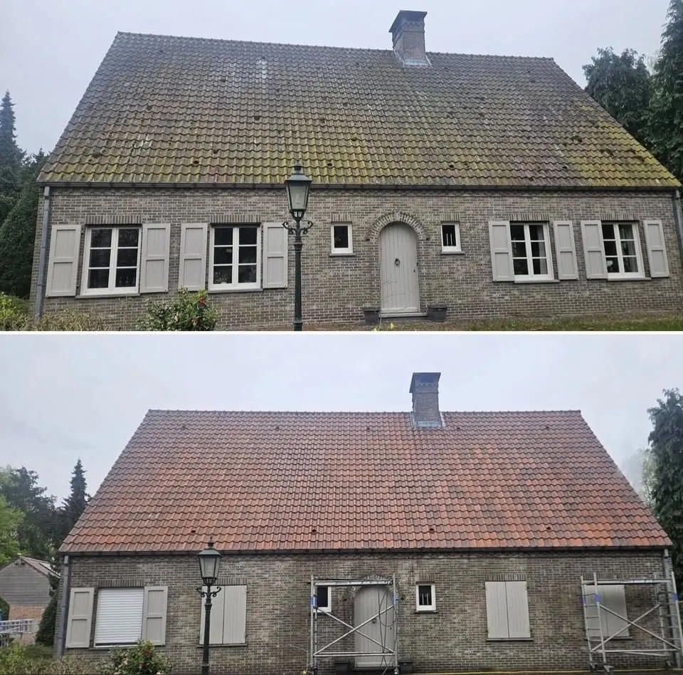 Avant / après toiture à Orléans