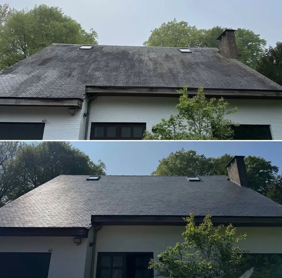 Travaux de couverture à Olivet