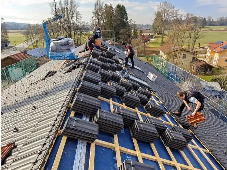 Travaux de couverture à Fleury-les-Aubrais