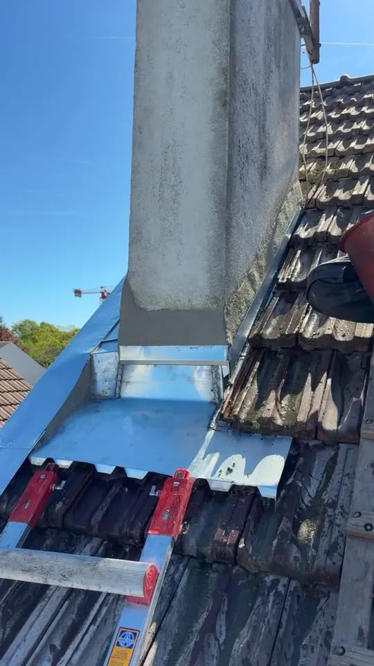 Travaux liés à la cheminée à Orléans, travail soigné