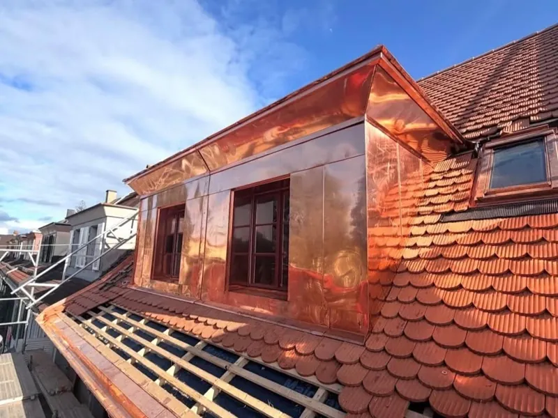 Installation de toiture à Orléans
