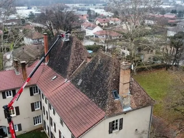 Tous travaux de couverture à Orléans